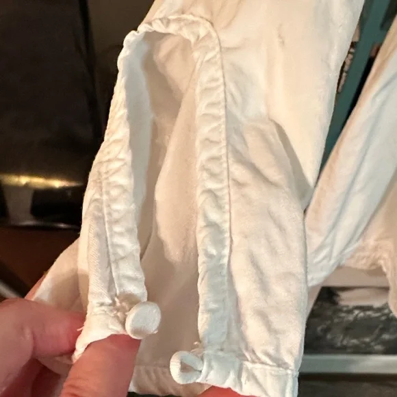 Rhythm White Casual long Sleeve White Dress - Picture 6 of 11